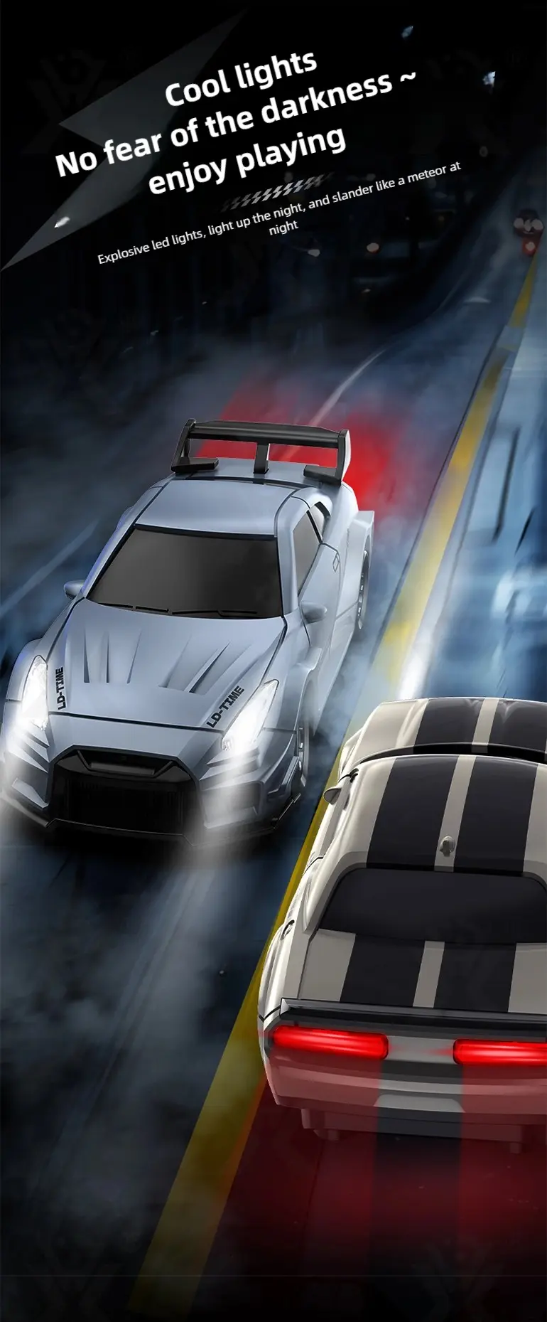 1: 64 Mini RC Car Toy, Remote Control Drift Car Toy (TG4964566) — product detail panel 6