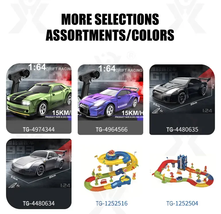 1: 64 Mini RC Car Toy, Remote Control Drift Car Toy (TG4964566) — product detail panel 9