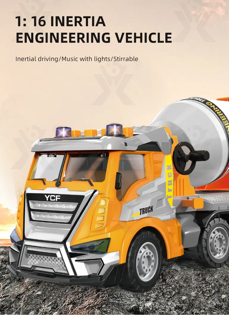 Concrete Mixture Truck (TG4024242) — product detail panel 1