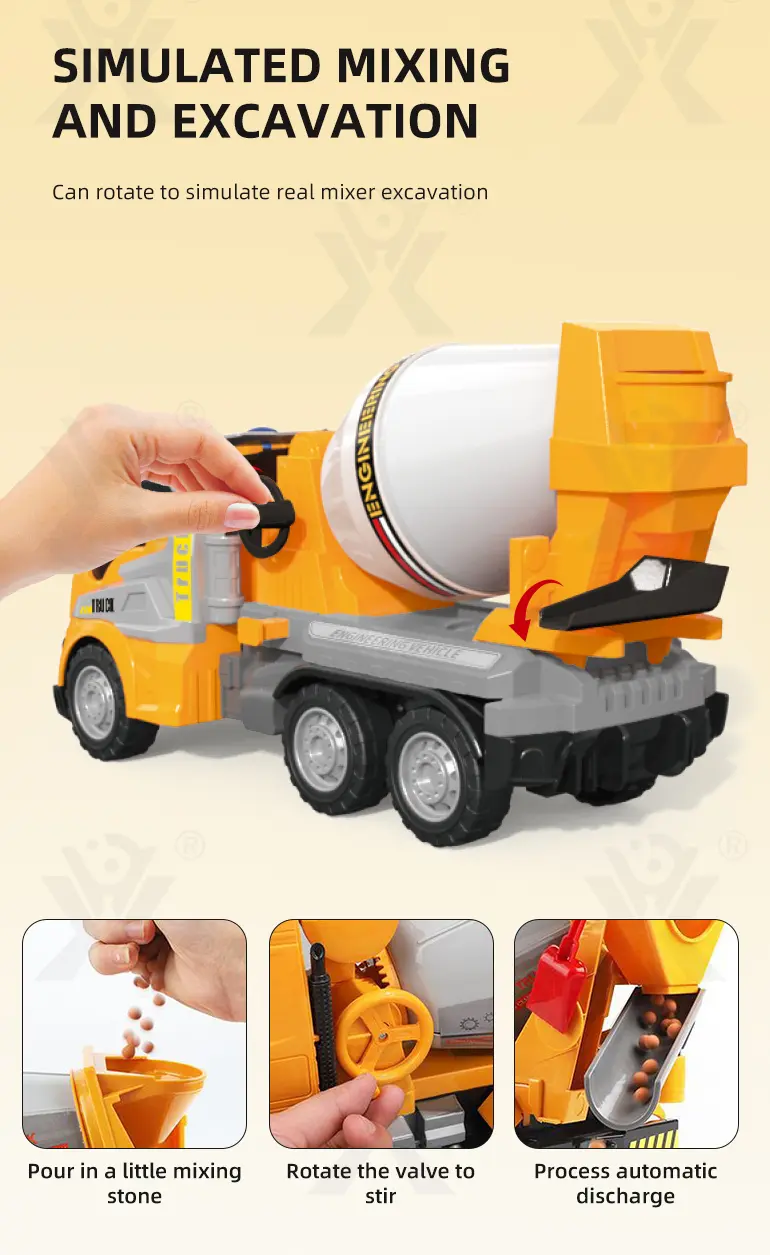 Concrete Mixture Truck (TG4024242) — product detail panel 3