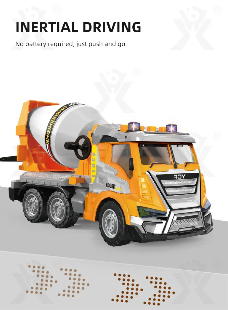 Concrete Mixture Truck (TG4024242) — product detail panel 4