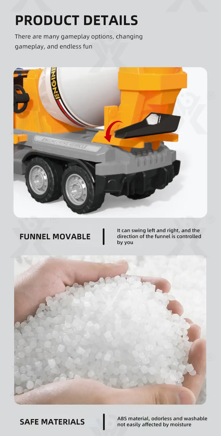 Concrete Mixture Truck (TG4024242) — product detail panel 6
