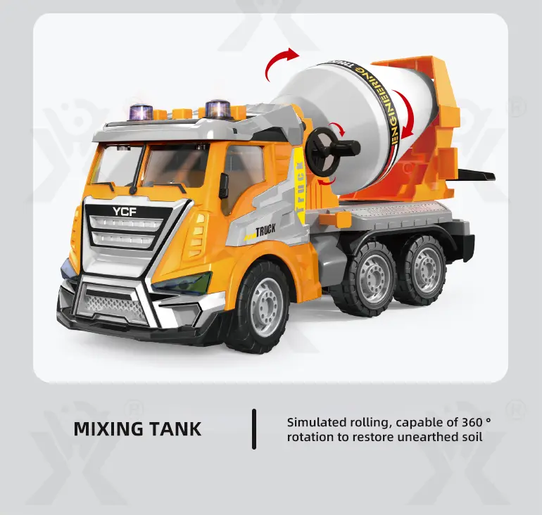 Concrete Mixture Truck (TG4024242) — product detail panel 7
