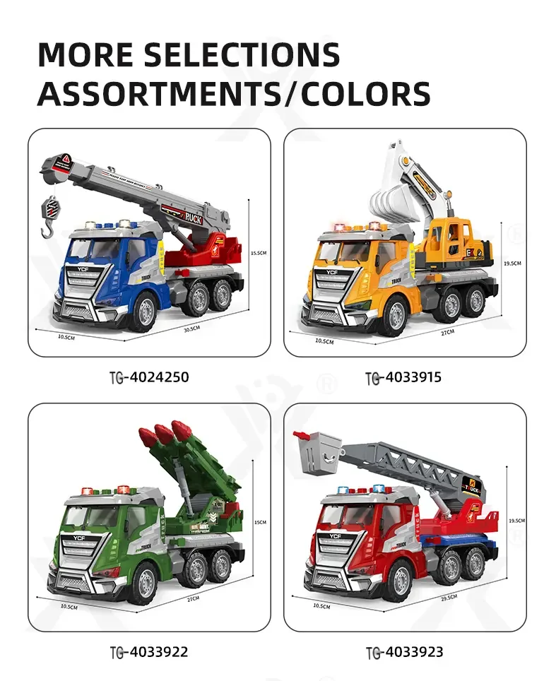 Concrete Mixture Truck (TG4024242) — product detail panel 8