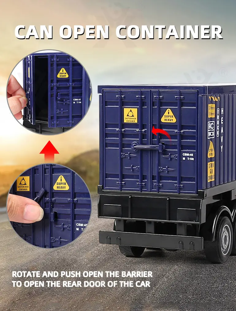 1:24 RC Trailer Car, Semi Truck Toy (TG4376444) — product detail panel 2