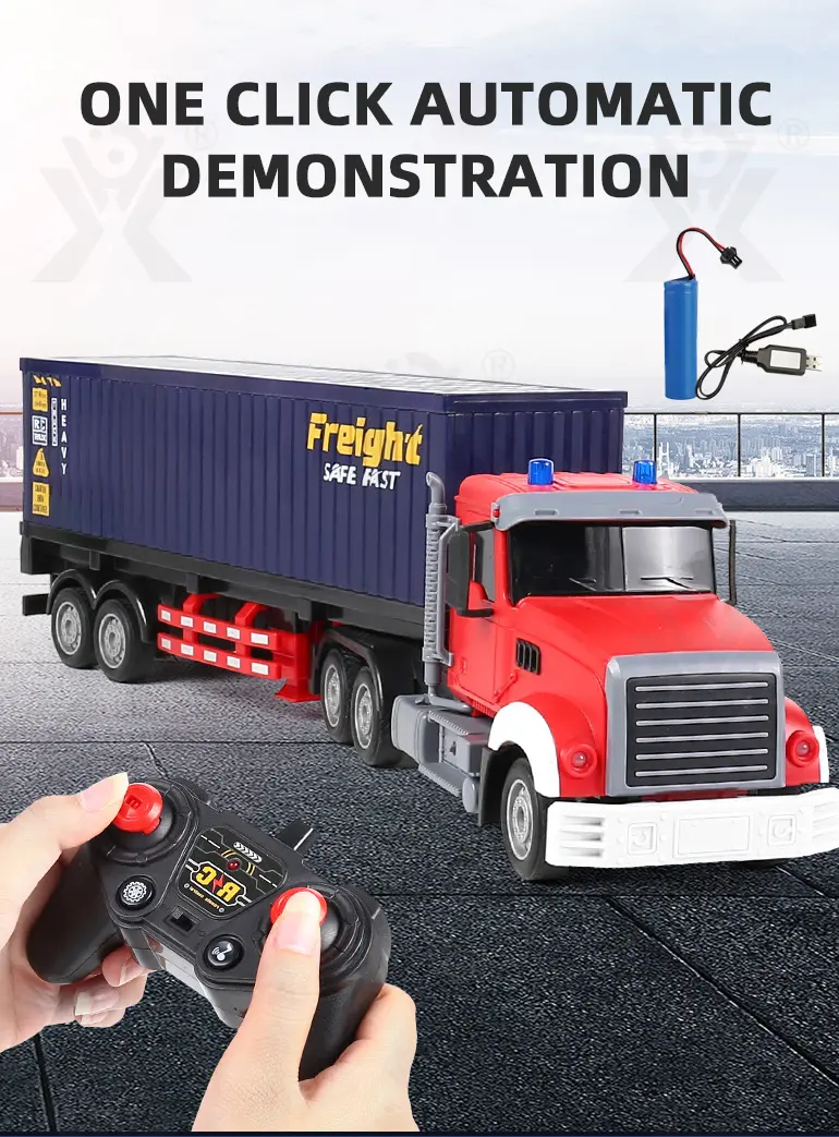 1:24 RC Trailer Car, Semi Truck Toy (TG4376444) — product detail panel 3
