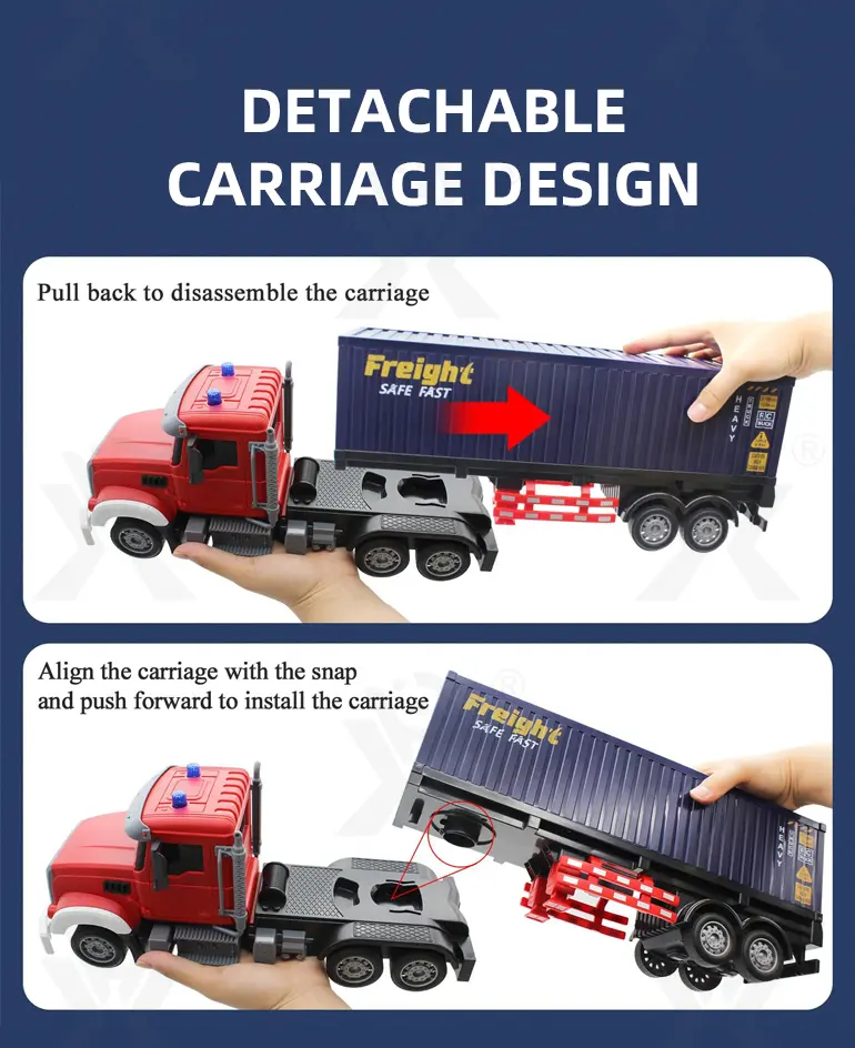 1:24 RC Trailer Car, Semi Truck Toy (TG4376444) — product detail panel 4