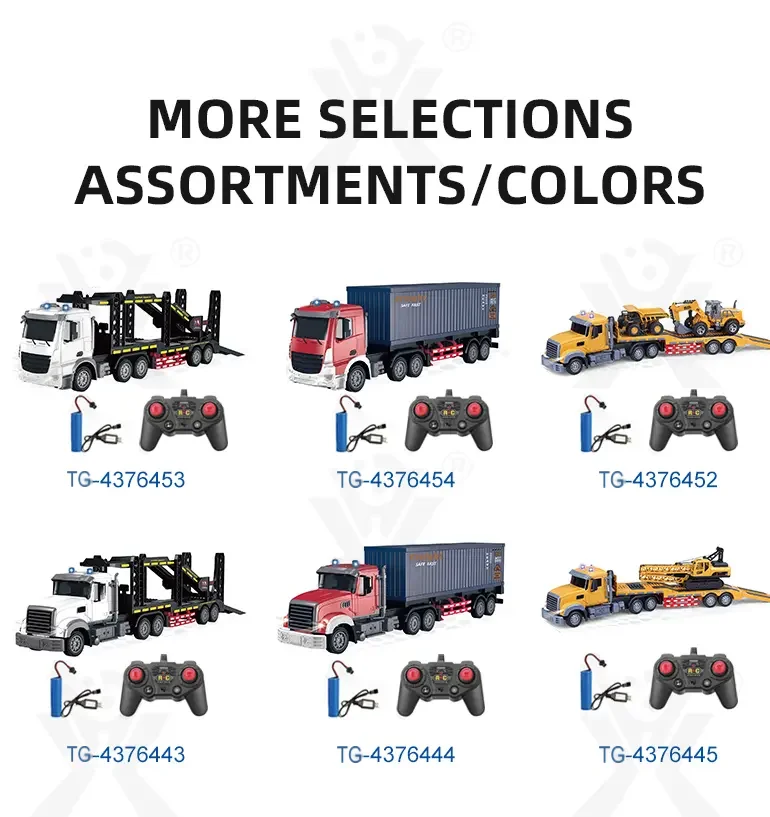 1:24 RC Trailer Car, Semi Truck Toy (TG4376444) — product detail panel 6