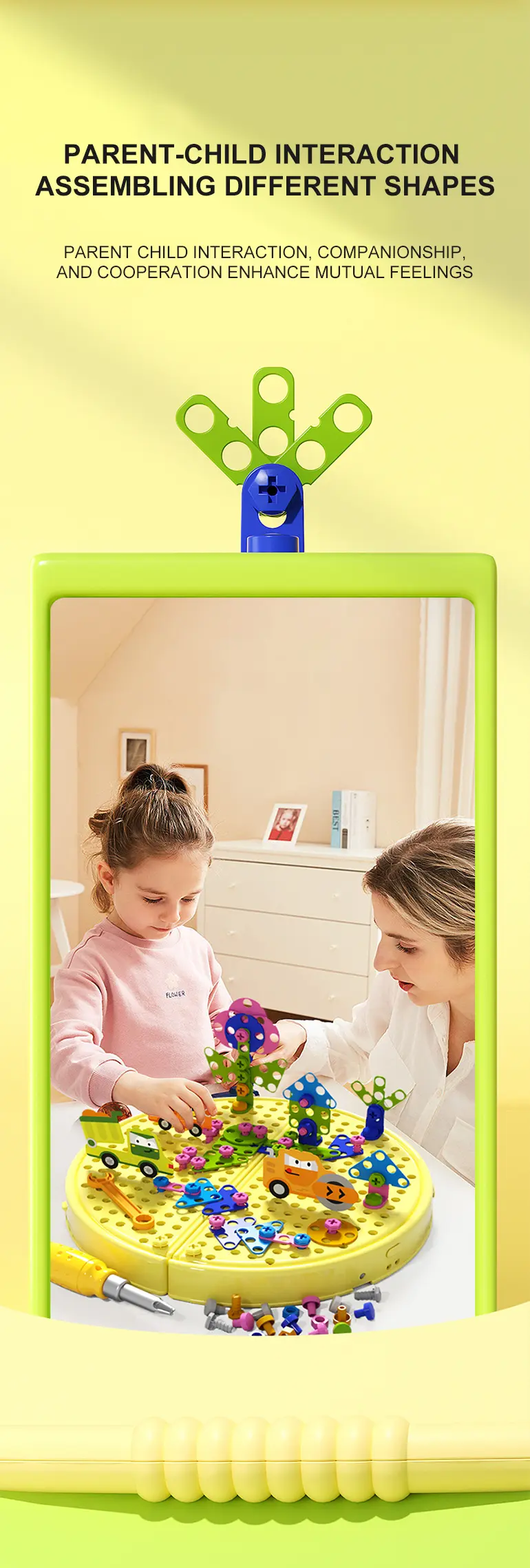 Magic Montessori Play, Screw Toolbox Toy -3 Year Old Educational Toys (TG4225840) — product detail panel 10