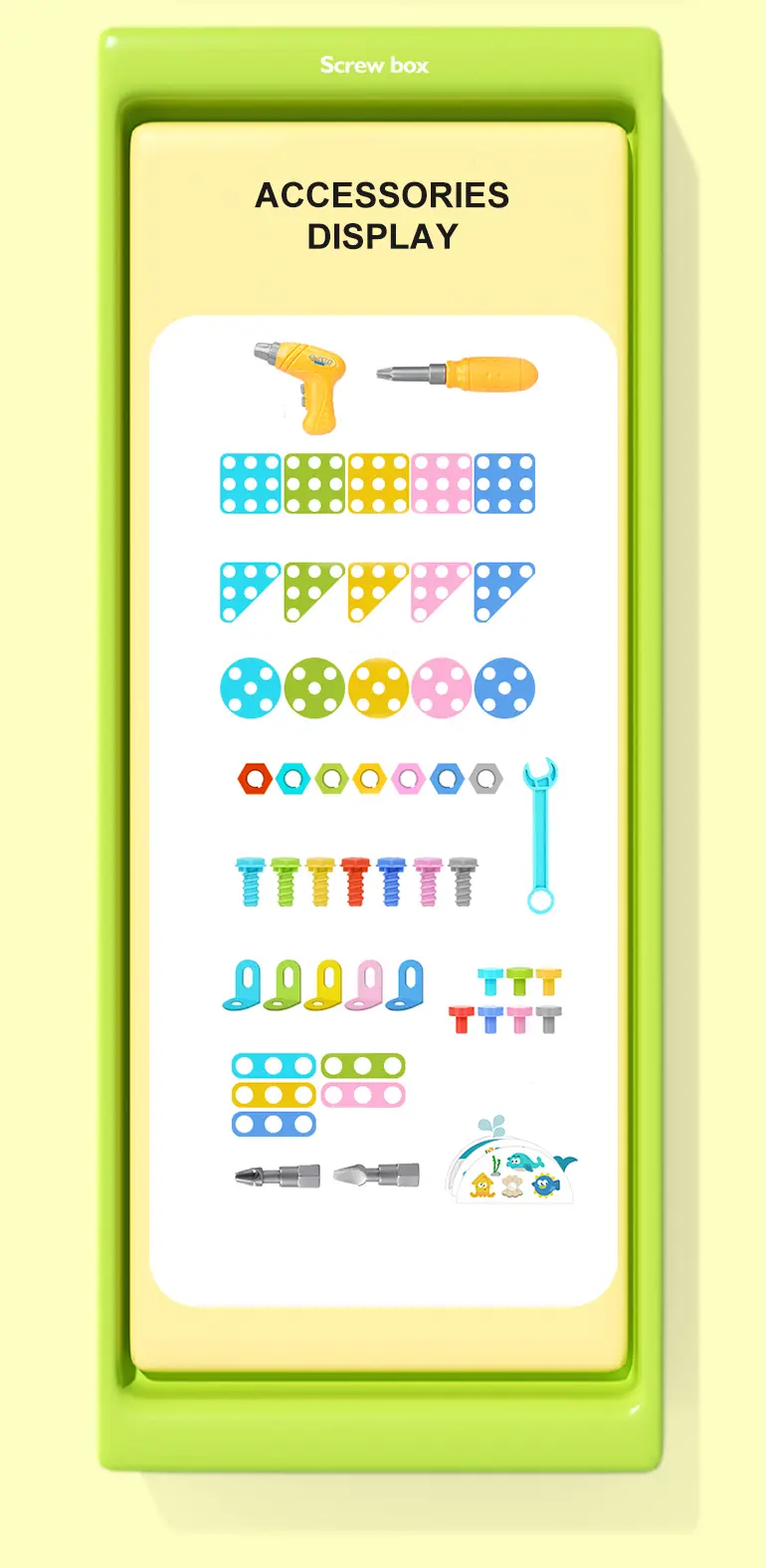 Magic Montessori Play, Screw Toolbox Toy -3 Year Old Educational Toys (TG4225840) — product detail panel 12