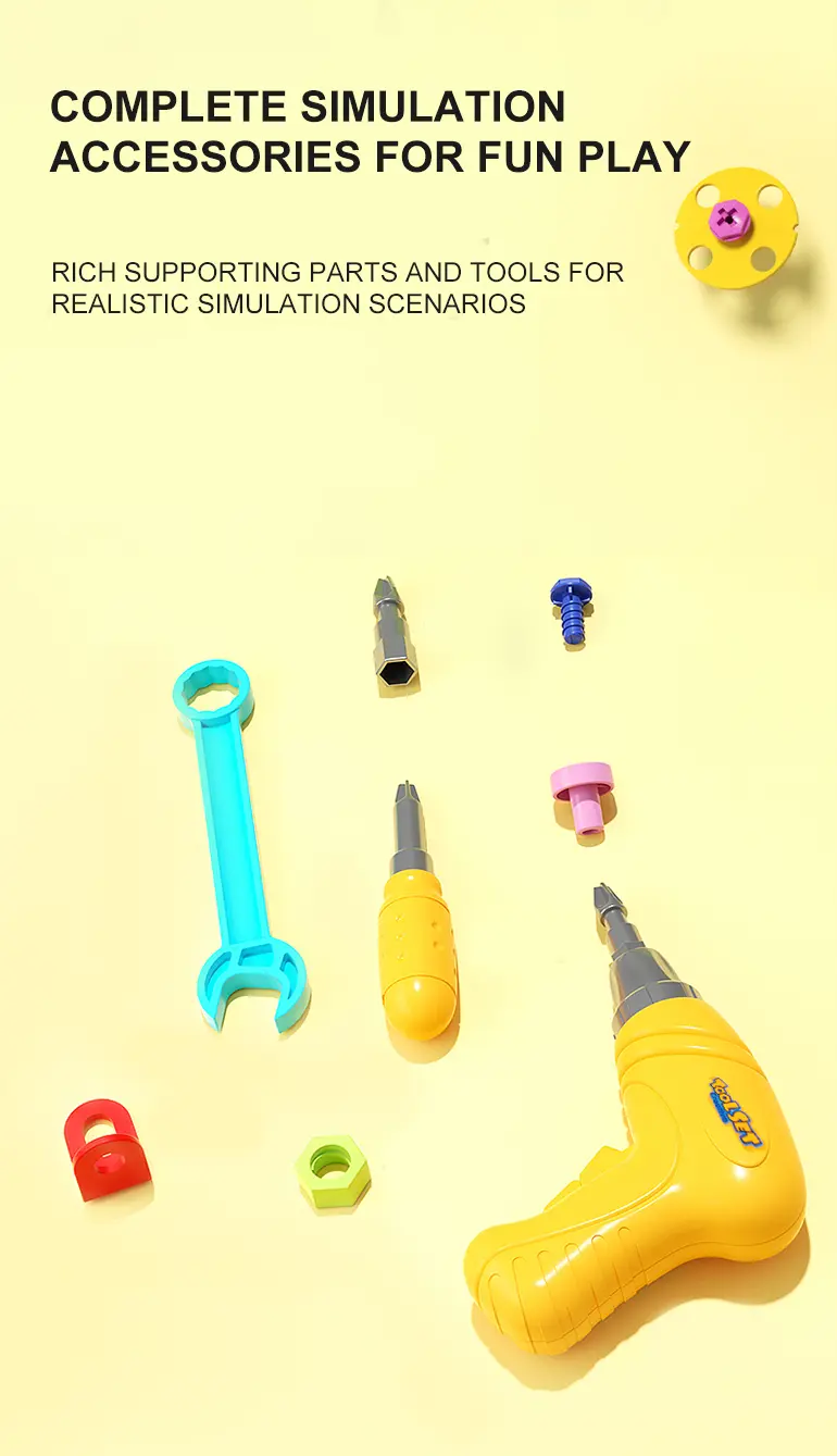 Magic Montessori Play, Screw Toolbox Toy -3 Year Old Educational Toys (TG4225840) — product detail panel 7