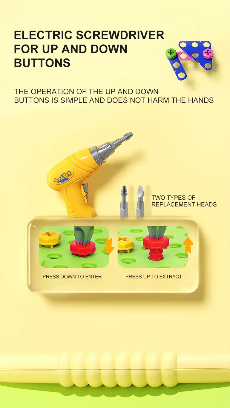 Magic Montessori Play, Screw Toolbox Toy -3 Year Old Educational Toys (TG4225840) — product detail panel 8
