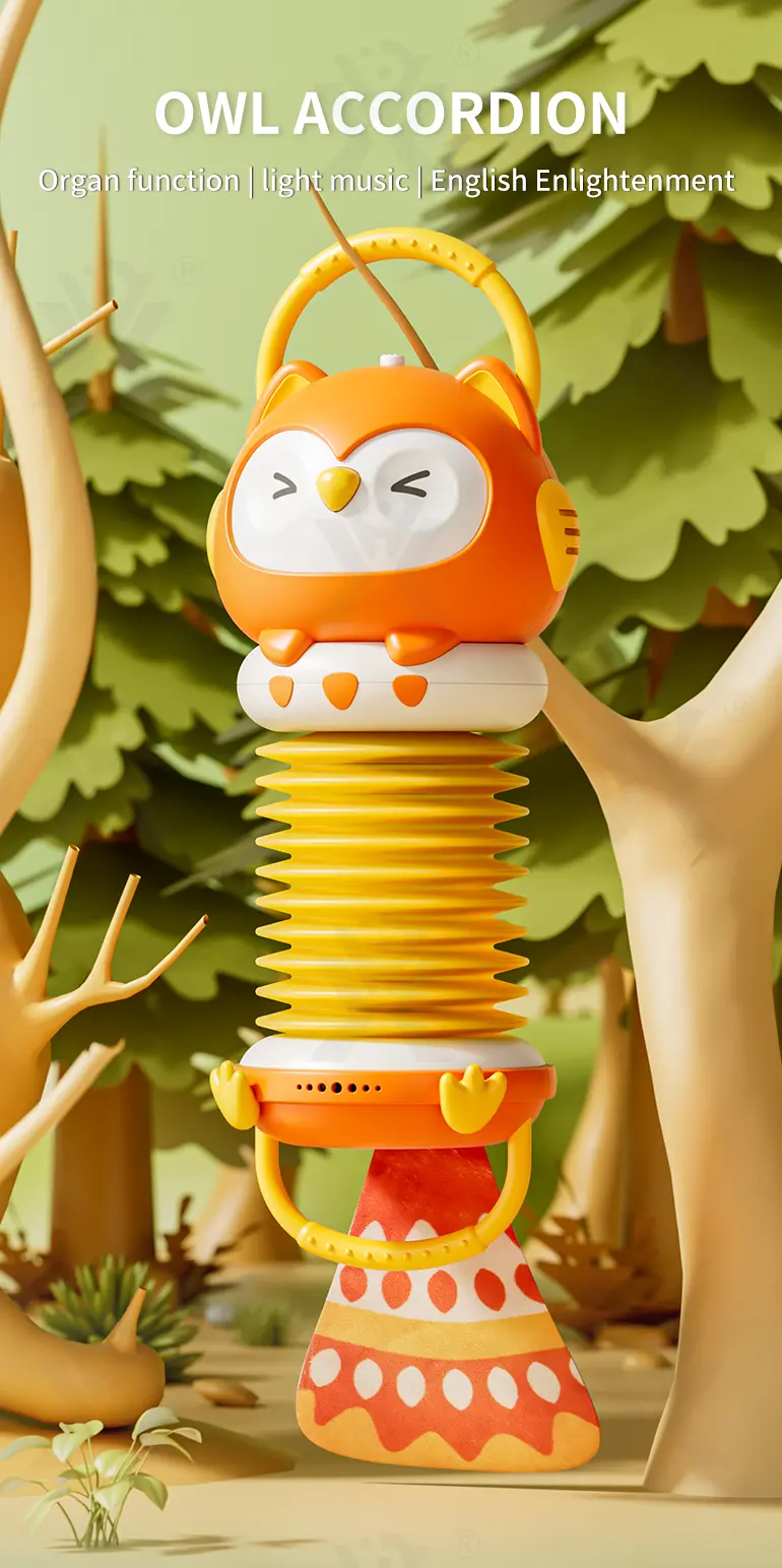 Owl Accordion Toy (TG2323406) — product detail panel 1