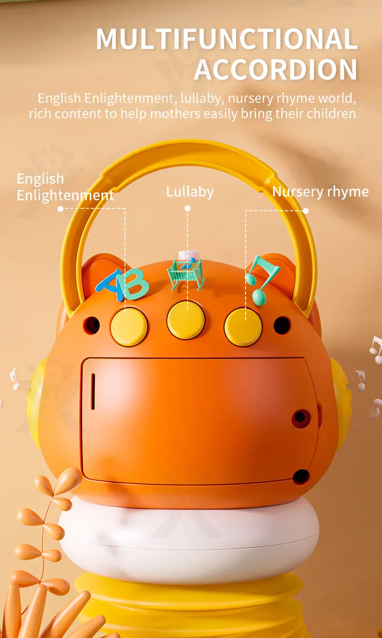 Owl Accordion Toy (TG2323406) — product detail panel 3