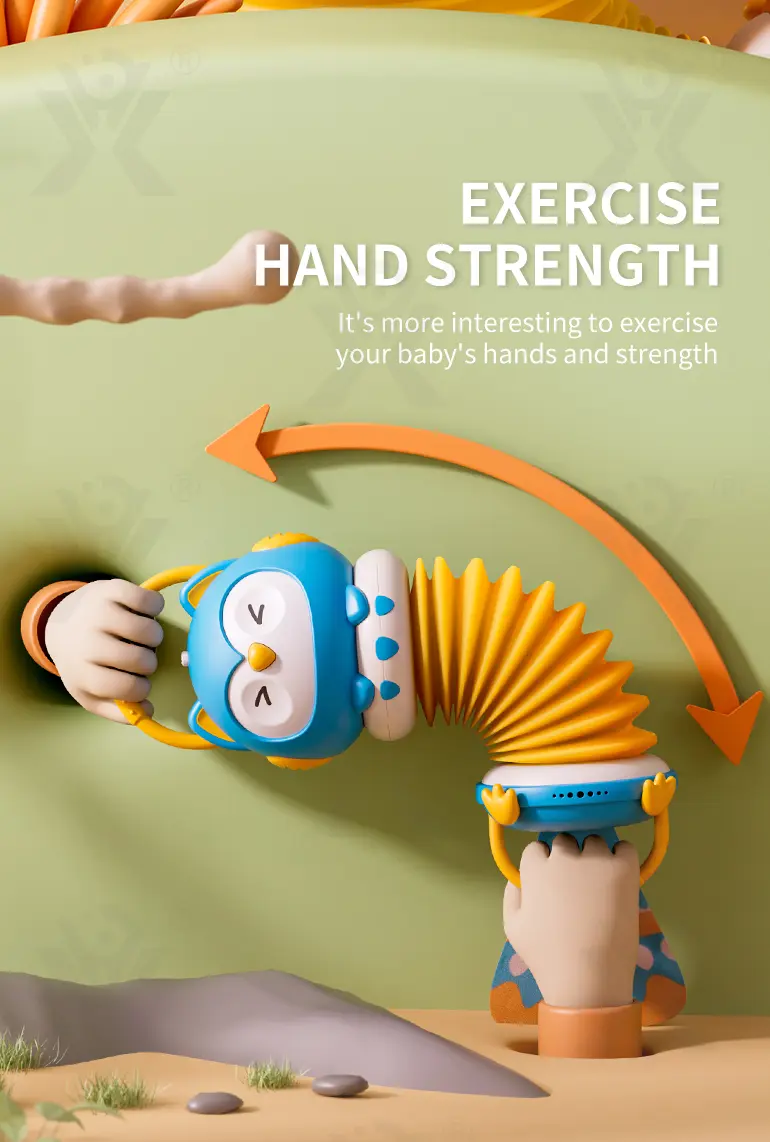 Owl Accordion Toy (TG2323406) — product detail panel 4