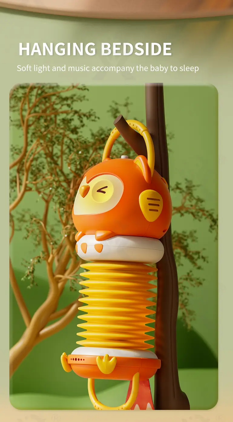 Owl Accordion Toy (TG2323406) — product detail panel 6
