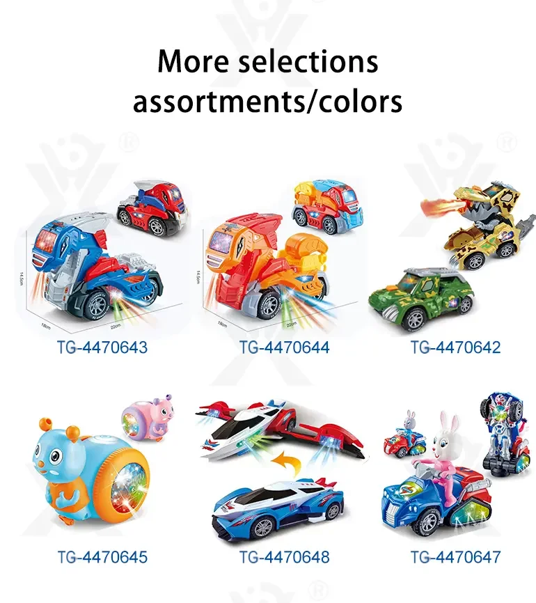 Dinosaur Engineering Car Toy, Deformation Dinosaur Robot Car Toy (TG4470643) — product detail panel 7