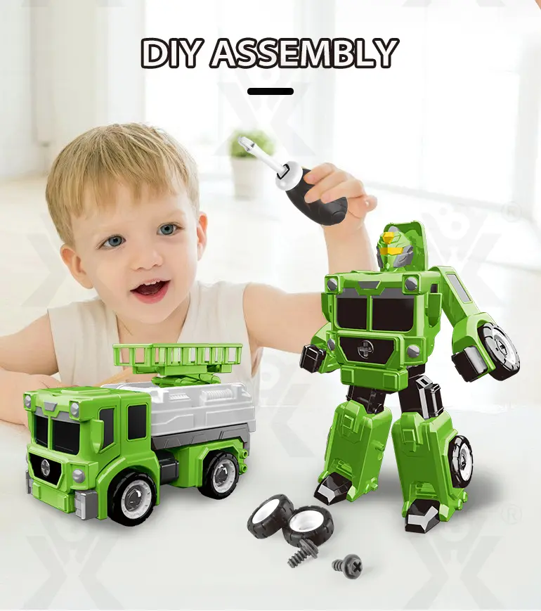 DIY Transforming Car Toy (TG2007598) — product detail panel 2