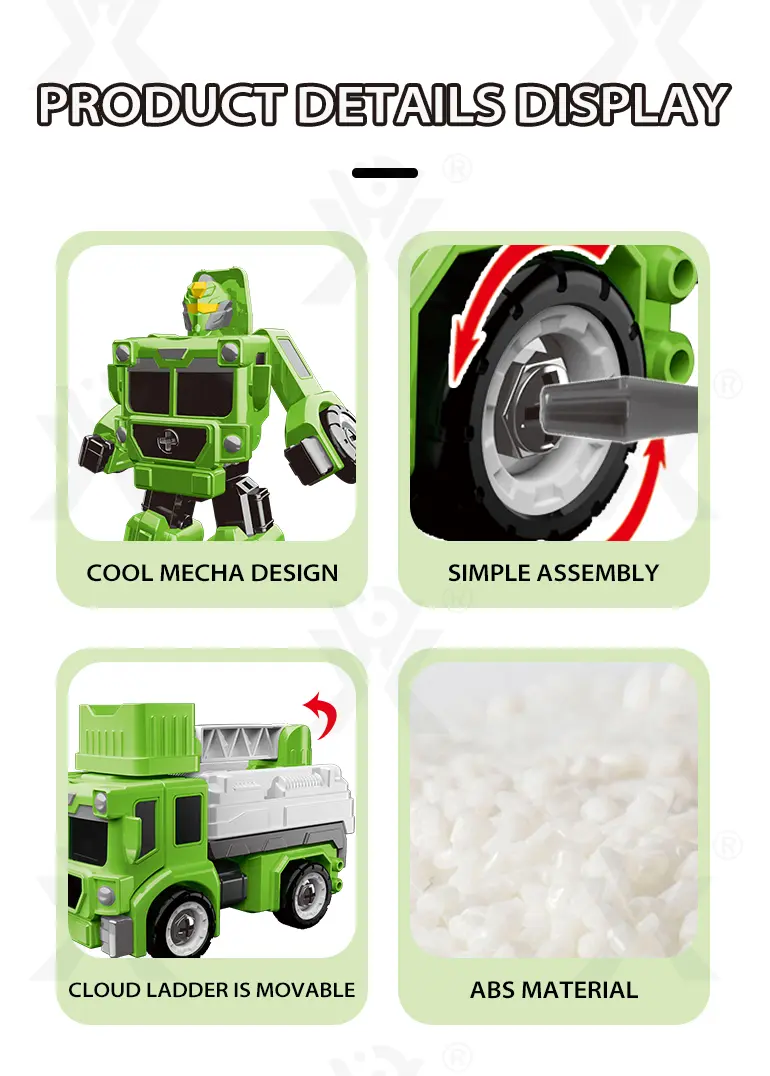 DIY Transforming Car Toy (TG2007598) — product detail panel 5