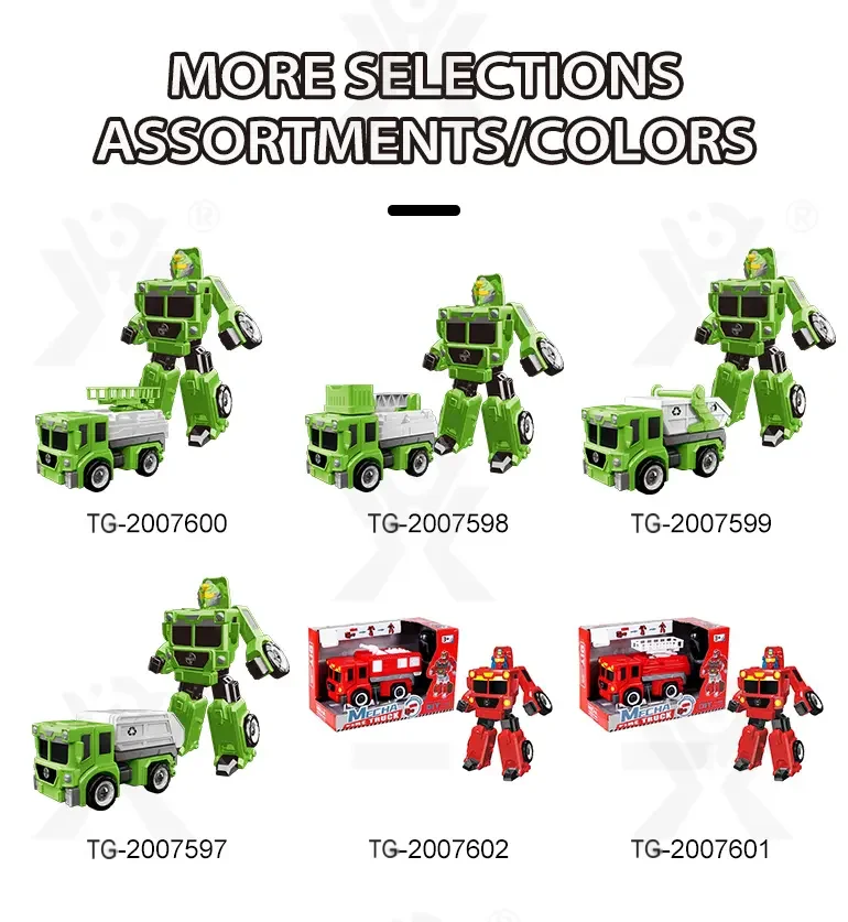 DIY Transforming Car Toy (TG2007598) — product detail panel 6
