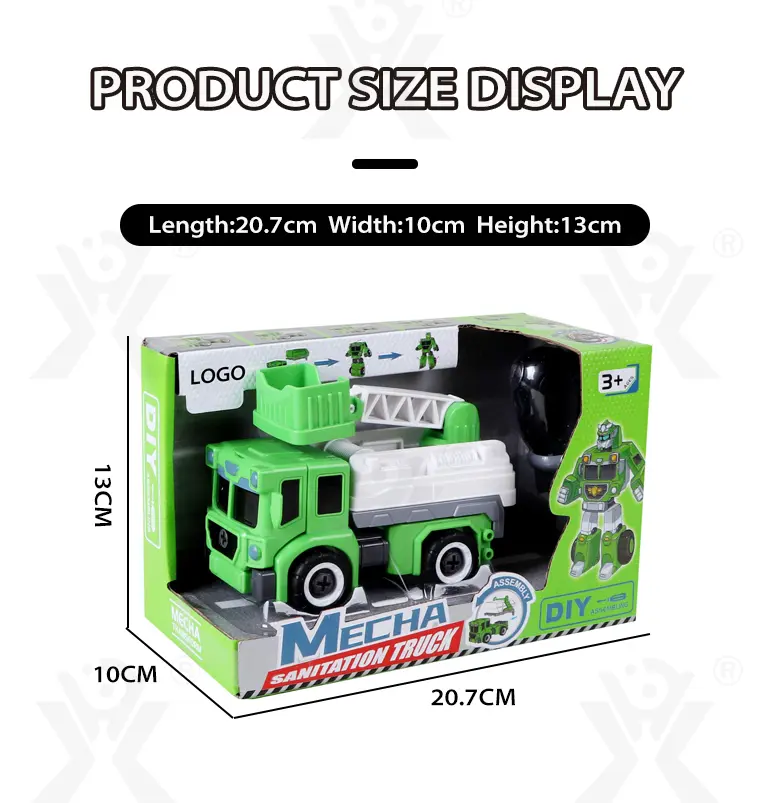 DIY Transforming Car Toy (TG2007598) — product detail panel 7