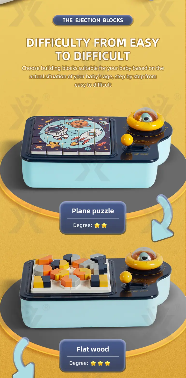 Ejection Building Block Set, Rocket Version (TG3981008) — product detail panel 4