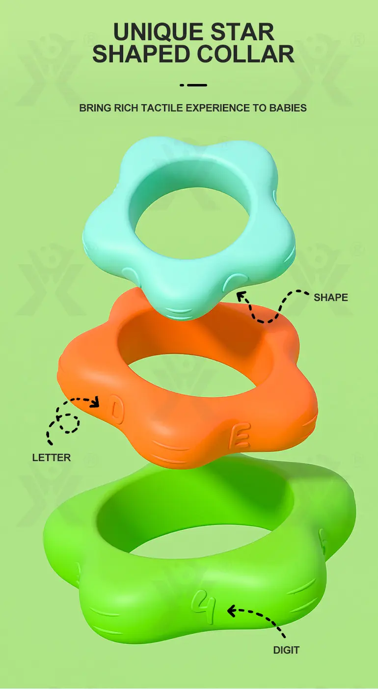 Frog Tumbler Stack Toy (TG4166151) — product detail panel 2