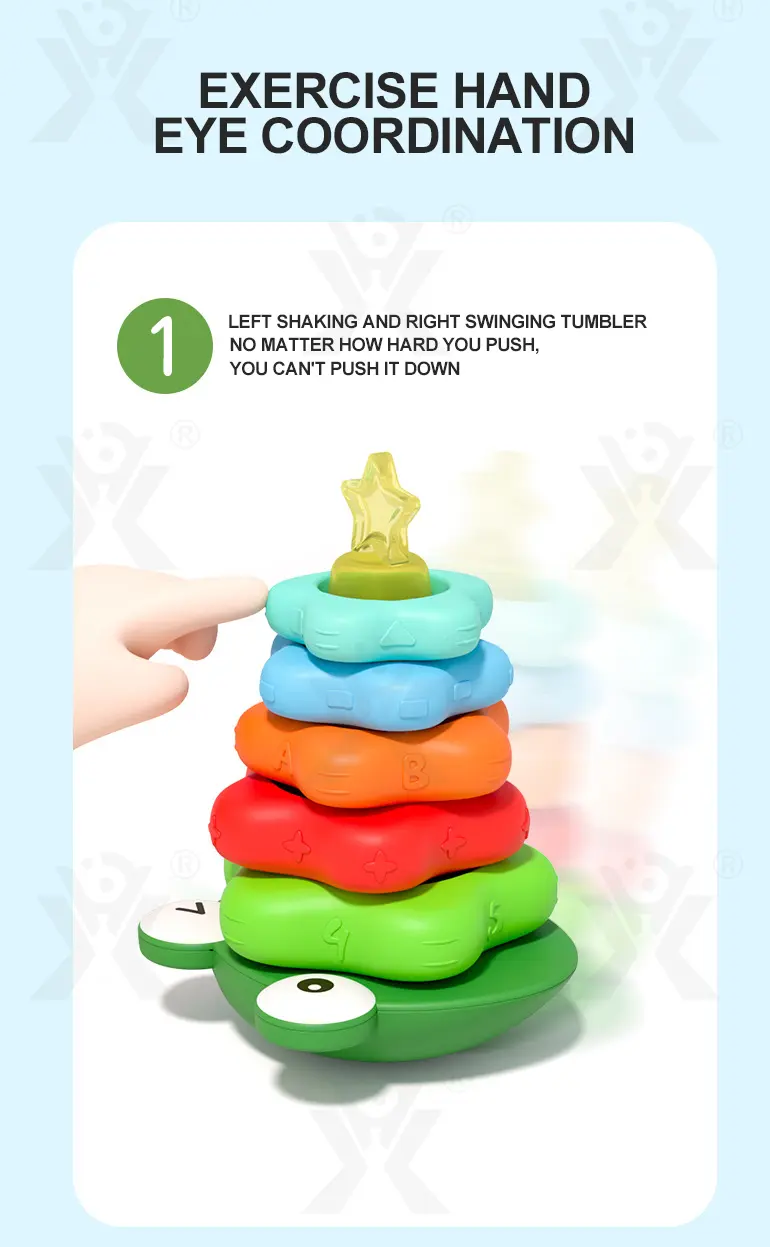 Frog Tumbler Stack Toy (TG4166151) — product detail panel 3