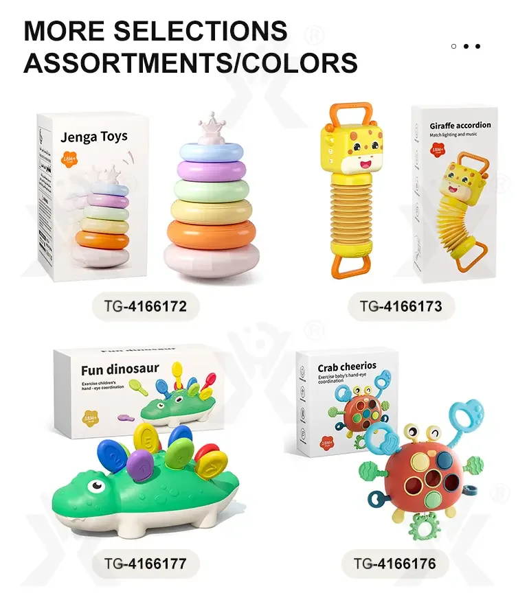 Frog Tumbler Stack Toy (TG4166151) — product detail panel 7