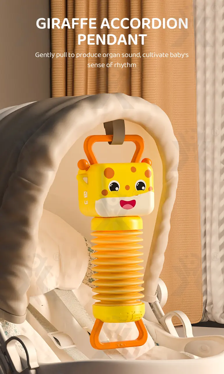 Giraffe Accordion Toy, Musical Toy (TG4166173) — product detail panel 1