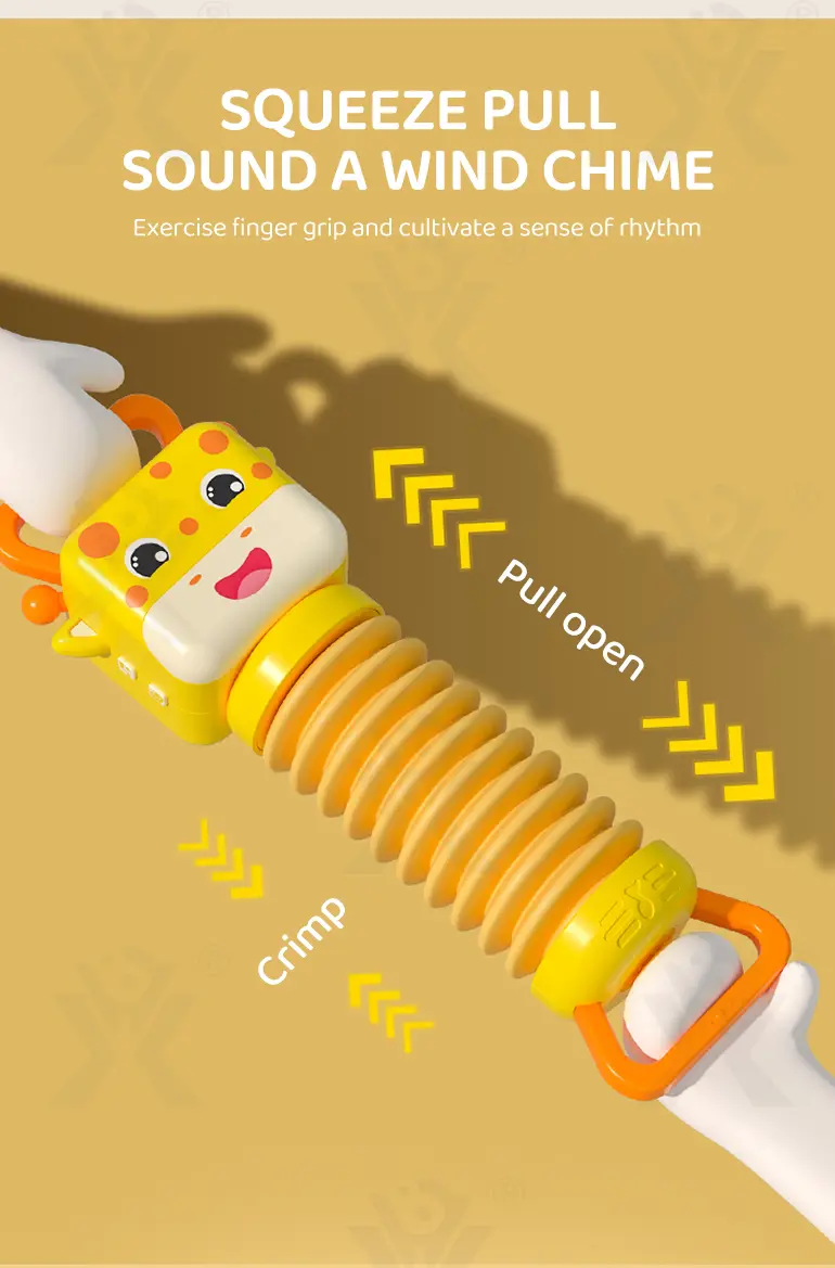 Giraffe Accordion Toy, Musical Toy (TG4166173) — product detail panel 5
