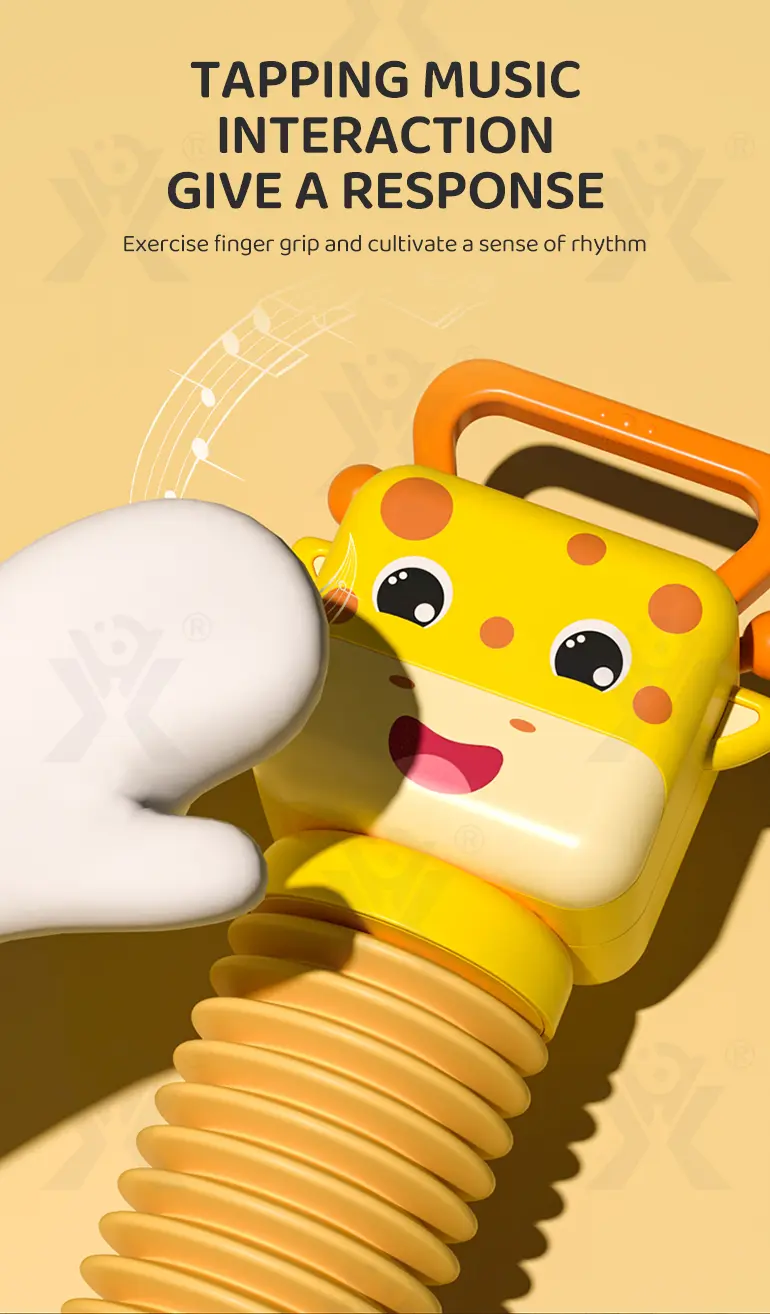 Giraffe Accordion Toy, Musical Toy (TG4166173) — product detail panel 6
