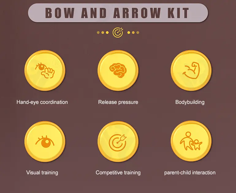 Bow and Arrow Set (TG4148366) — product detail panel 2