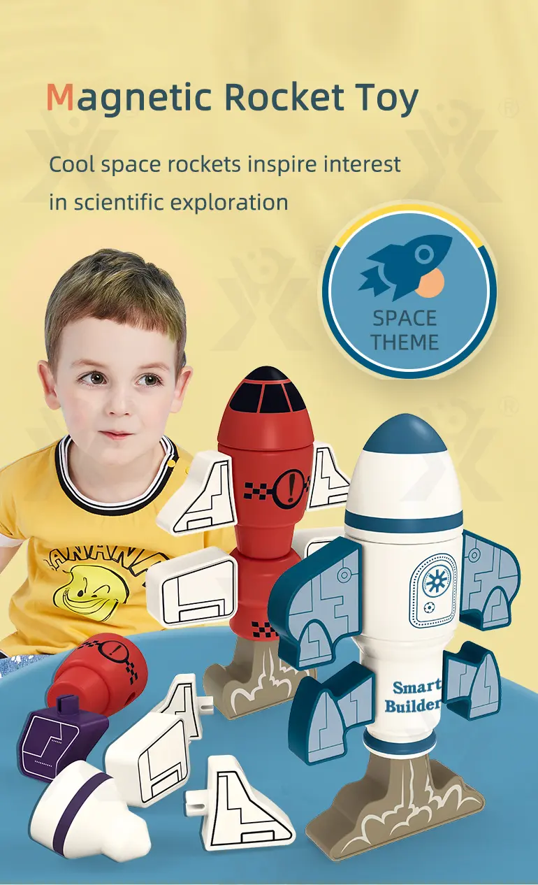 Magnetic Rocket Toys (TG1521401) — product detail panel 1