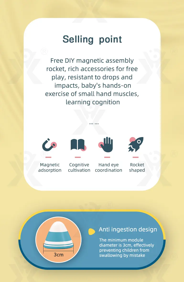 Magnetic Rocket Toys (TG1521401) — product detail panel 2