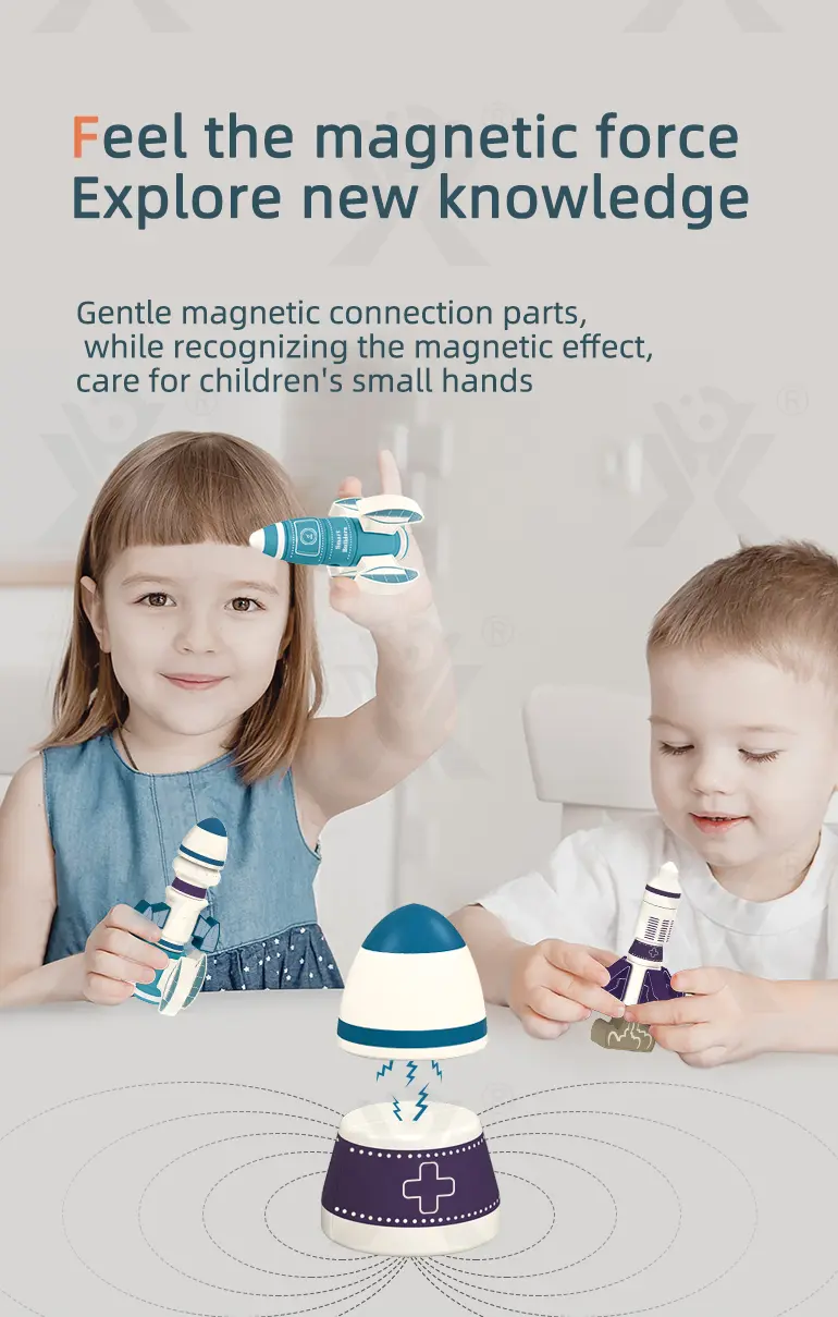 Magnetic Rocket Toys (TG1521401) — product detail panel 3