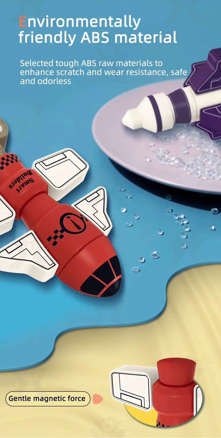 Magnetic Rocket Toys (TG1521401) — product detail panel 6