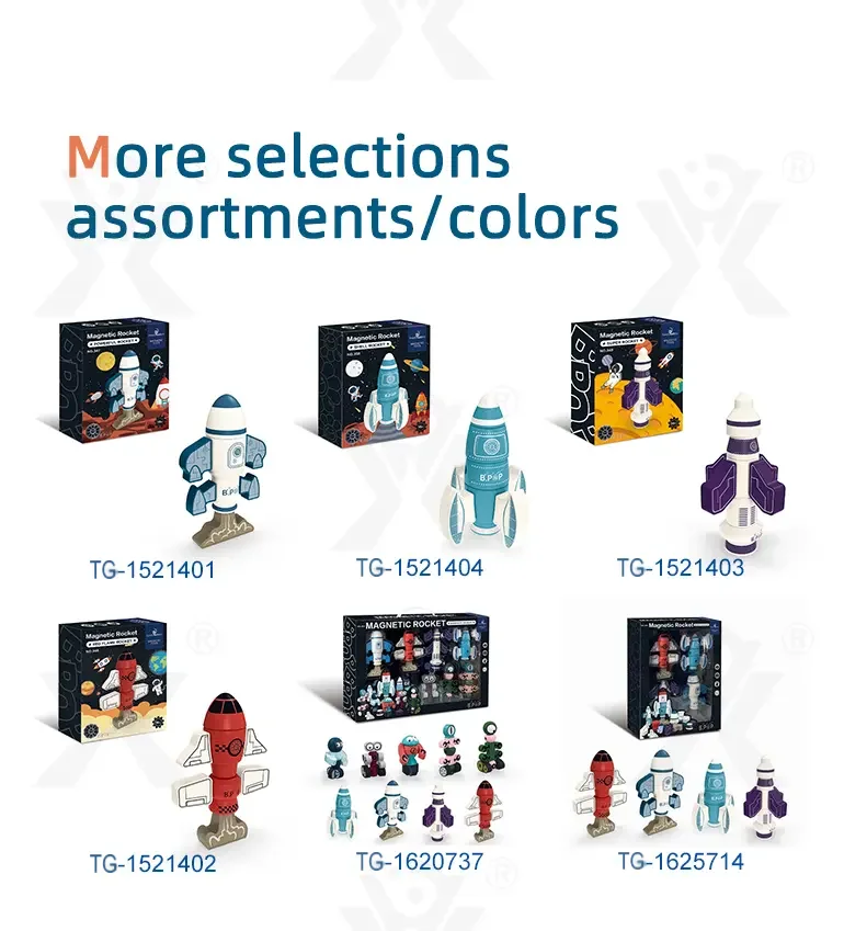 Magnetic Rocket Toys (TG1521401) — product detail panel 7