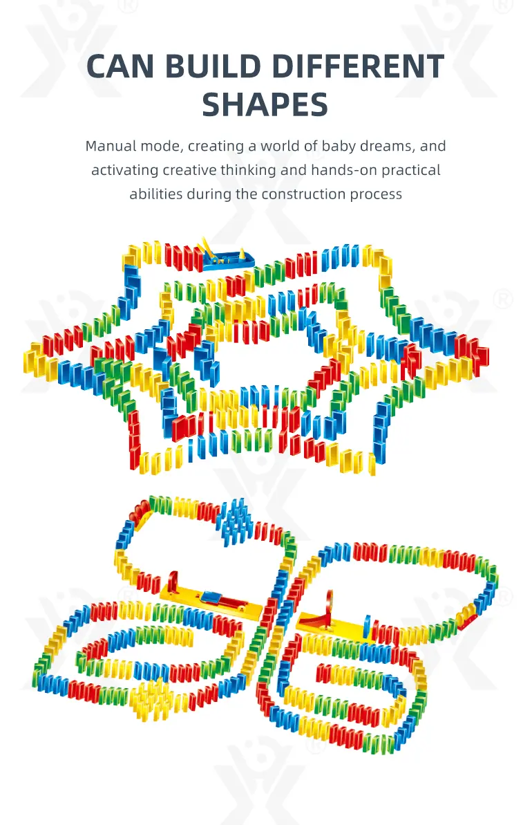 Domino Set Toy, Domino Kit -Educational Toys For Infant (TG0448583) — product detail panel 3
