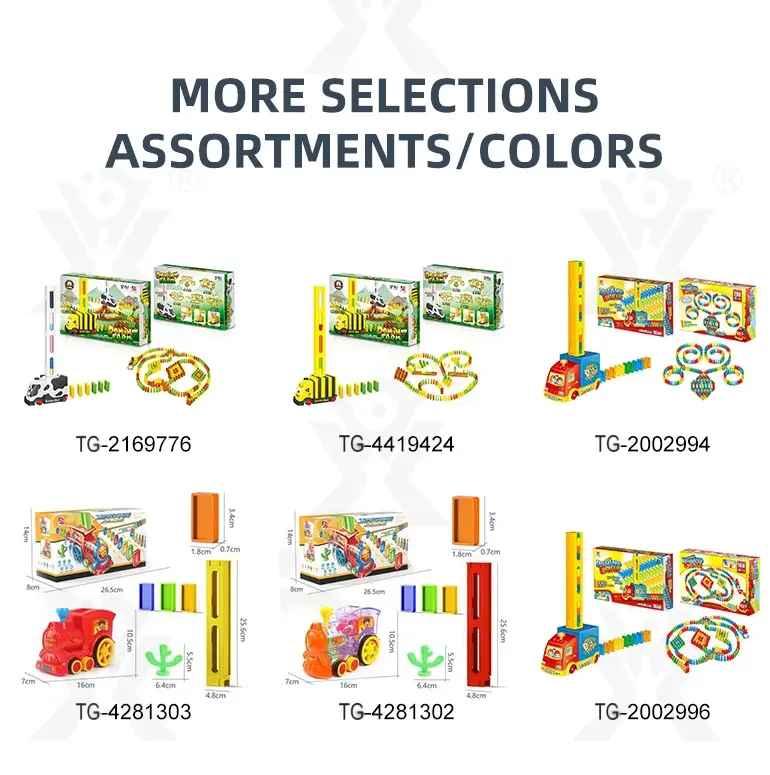 Domino Set Toy, Domino Kit -Educational Toys For Infant (TG0448583) — product detail panel 6
