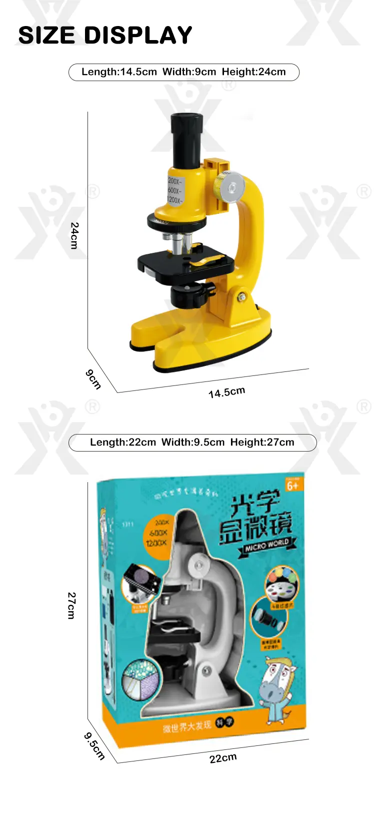 Optical Microscope Toy Set (TG4062274) — product detail panel 13