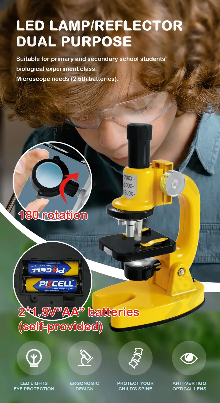 Optical Microscope Toy Set (TG4062274) — product detail panel 2