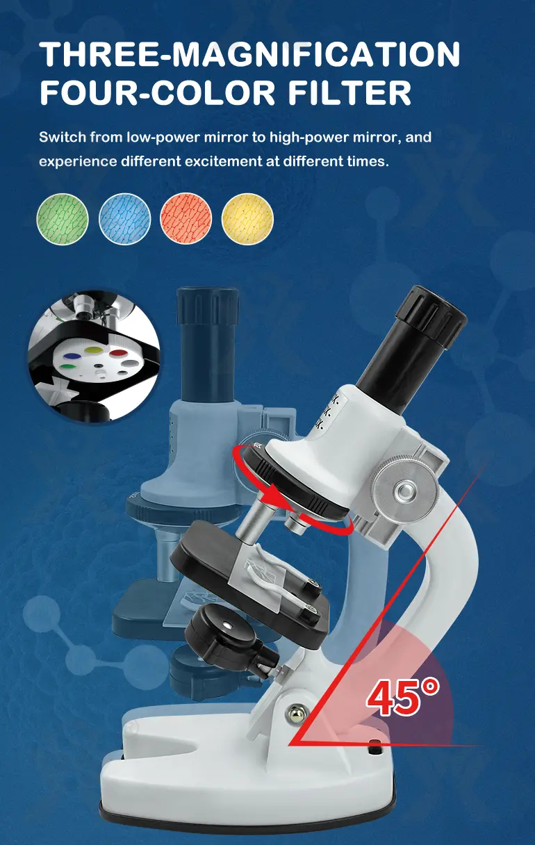 Optical Microscope Toy Set (TG4062274) — product detail panel 4