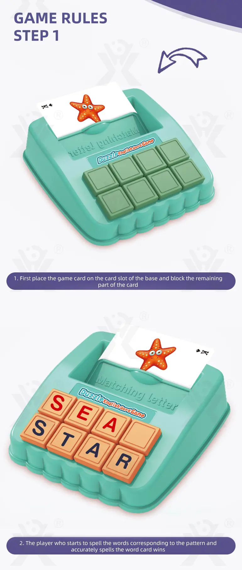 Spelling Games, Puzzle English Toy (TG1464197) — product detail panel 4