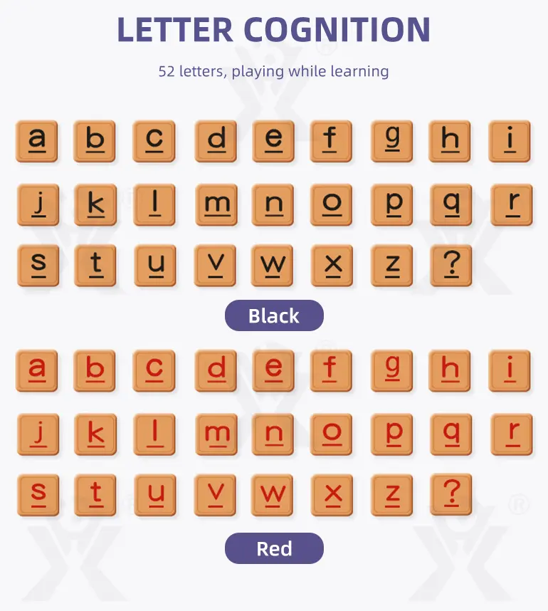 Spelling Games, Puzzle English Toy (TG1464197) — product detail panel 5