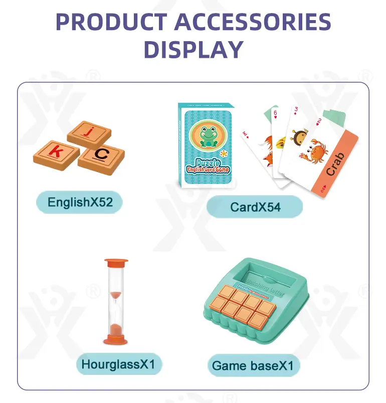 Spelling Games, Puzzle English Toy (TG1464197) — product detail panel 7