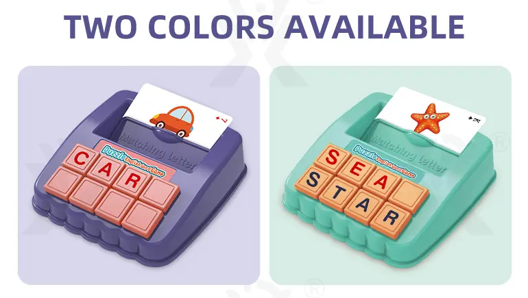 Spelling Games, Puzzle English Toy (TG1464197) — product detail panel 8