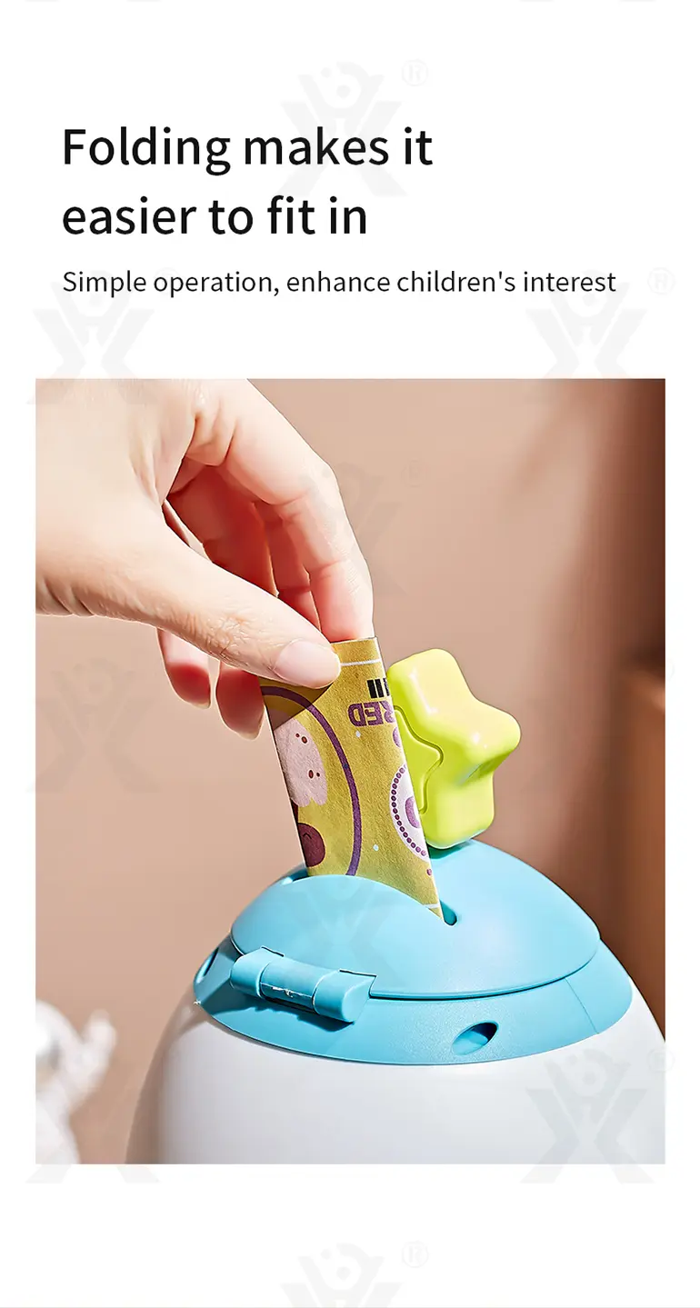 Custom Rocket Piggy Bank (TG400753701) — product detail panel 5