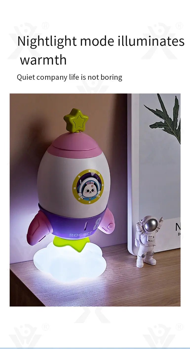 Custom Rocket Piggy Bank (TG400753701) — product detail panel 7