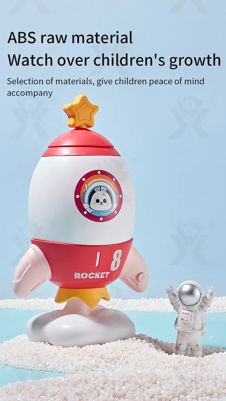 Custom Rocket Piggy Bank (TG400753701) — product detail panel 8